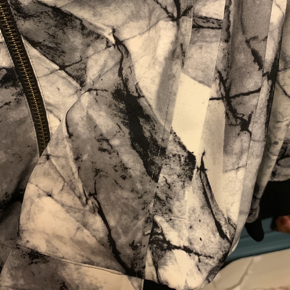 Euc Helmutlang Silk Bomberjacket - image 5